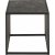 Table d\\\'appoint Strington 40 x 40 cm - Noir