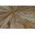 Palma rustikt matbord 140 cm - tervunnen drivved
