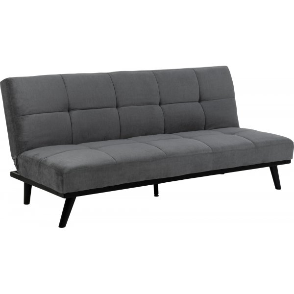 Enna 2,5-sits bddsoffa - Gr/svart
