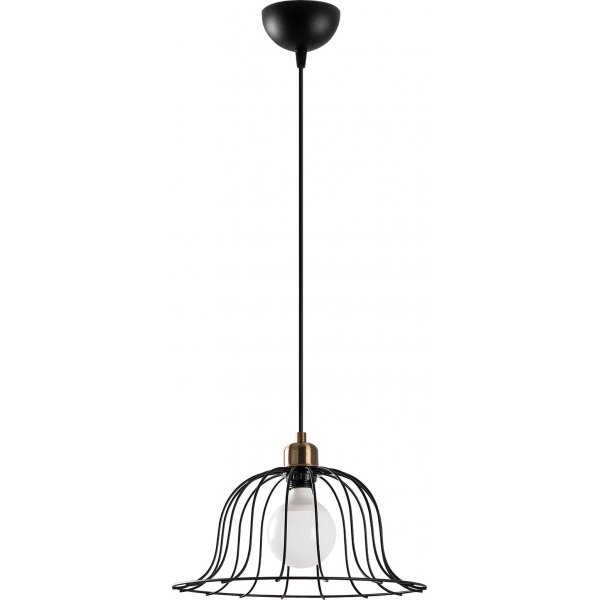 Boel taklampa 11390 - Svart/antik