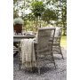 Cafset med 2 stolar och bord 48 x 48 cm gr/rotting - Tor/Provence