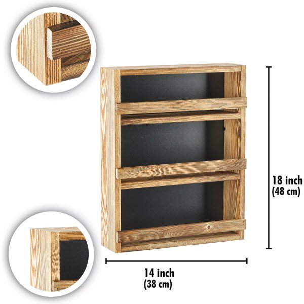 Herbo wandplank - Naturel Herbo wandplank - Naturel