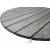 Scottsdale matbord 112 cm -Gr + Mbelvrdskit fr textilier