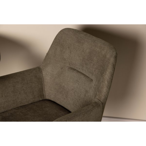 Tomorrow matstol - Brun