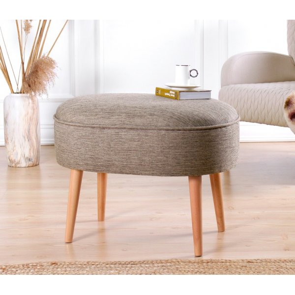 Pouf Timoon - Marron Pouf Timoon - Marron
