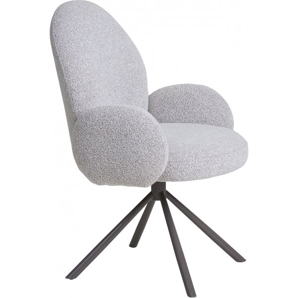 Fauteuil Lana - Sable boucl