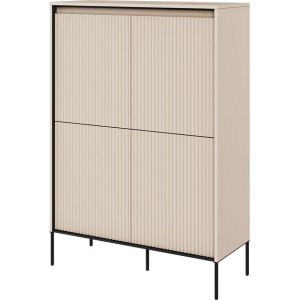 Trend skp H140 cm - Beige/svart