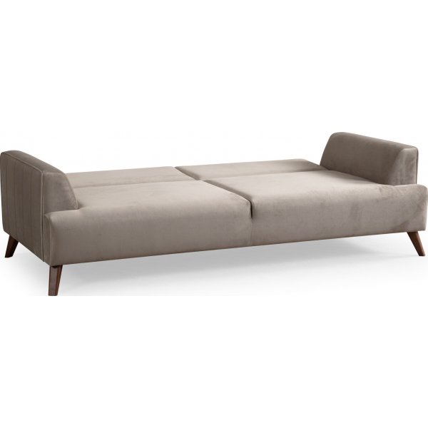 Buhara 3-sits soffa - Ljusgrå Buhara 3-sits soffa - Ljusgrå