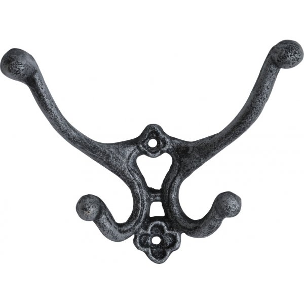 Renssans kldkrok 17 x 15 cm - Silver