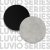 Luvio sngbord 25 - Silver/svart
