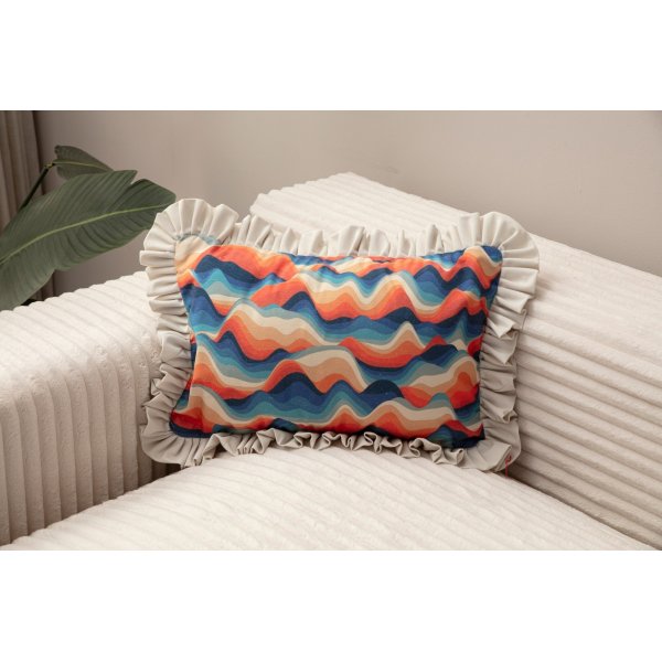 Firefly kuddfodral&nbsp;35 x 50 cm - Flerf�rgad