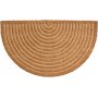 Noah drrmatta 75 x 45 cm - Svart/Natur