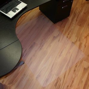 Lyla golvskydd för skrivbordsstol 80 x 100 cm