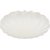 Plafond en lin slectionn PRHome - Blanc cass - 42 cm