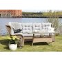 Orleans cornerset, konstrotting natur, gra dynor, vnster hrn