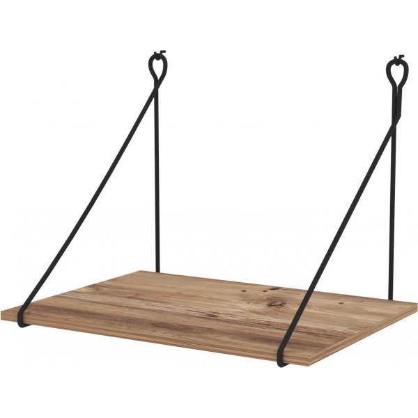 tagre de bureau Tura - Noyer/noir