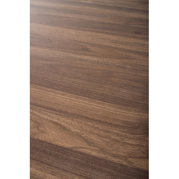 Table  manger 90 cm - Noyer/noir