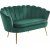 2-sits soffa gr�n/m�ssing - Kingsley + M�beltassar