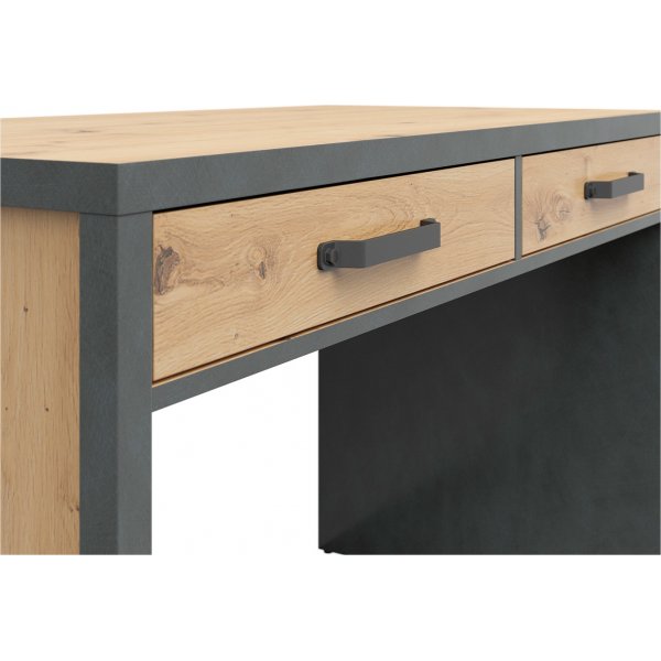 Bureau Weston 120 x 60 cm - Chêne/gris Bureau Weston 120 x 60 cm - Chêne/gris