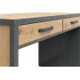 Weston skrivbord 120 x 60 cm - Ek/gr