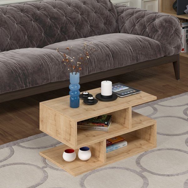 Loreana soffbord 40 x 35 cm - Ek Loreana soffbord 40 x 35 cm - Ek