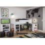 Alba loftsng 90 x 200 cm - Vit