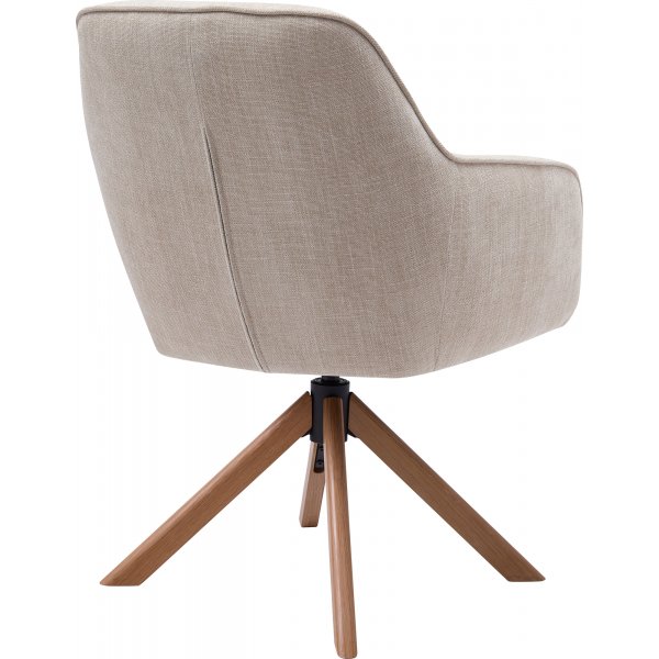 Option karmstol - Linne/ek