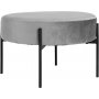 Amadora Sittpuff - Gr/svart