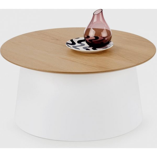 Table basse Saranda 69 cm - Blanc