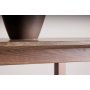 Matbord 220x100 cm brun - Count Matbord 220x100 cm brun - Count