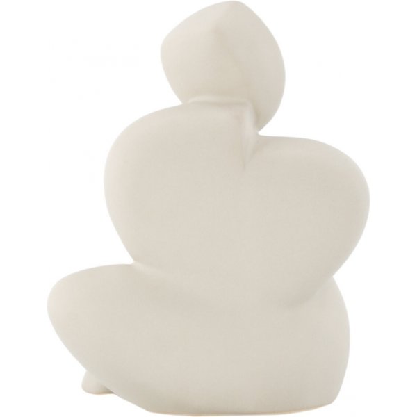 Floda skulptur - Ljusgrå Floda skulptur - Ljusgrå