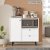 Armoire de cuisine Royce 1 - Blanc