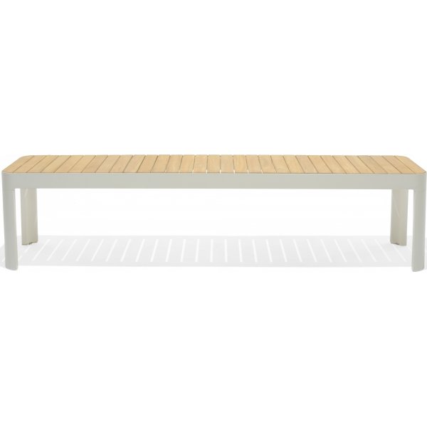 Portals matgrupp 21 - Vit/teak Portals matgrupp 21 - Vit/teak