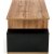 Arely soffbord 110x 55 cm - Wotan ek/svart