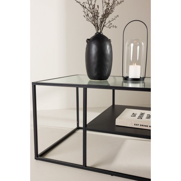 Campinas soffbord 60 x 90 cm - Svart Campinas soffbord 60 x 90 cm - Svart