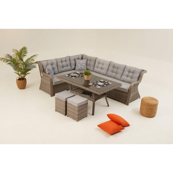 Vivaldi loungegrupp - Grå Vivaldi loungegrupp - Grå