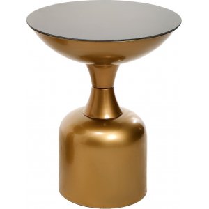 Chalice sidobord 46 cm - Guld