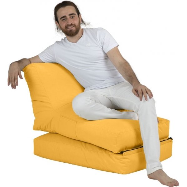 Pouf Siesta - Jaune Pouf Siesta - Jaune