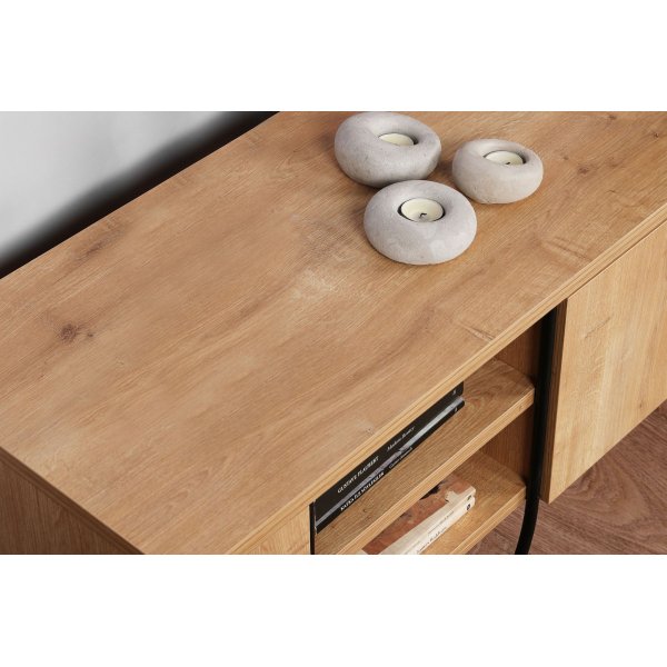 Norfolk TV-bänk - Ek Norfolk TV-bänk - Ek