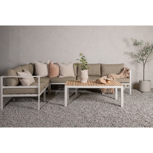 Copacabana hörnsoffgrupp - Beige Copacabana hörnsoffgrupp - Beige