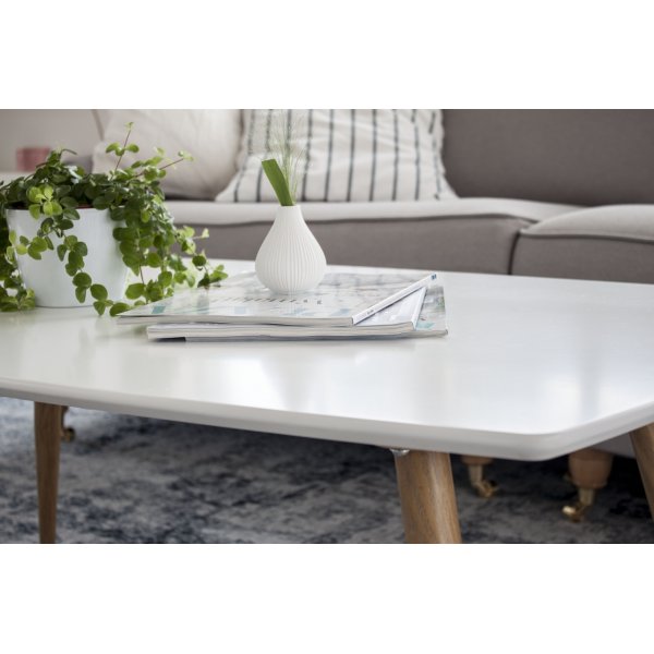 Paradis soffbord 120 x 70 cm - Vit Paradis soffbord 120 x 70 cm - Vit