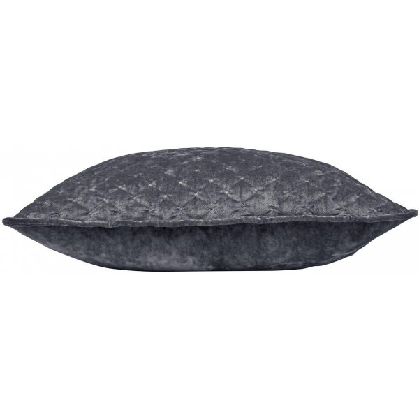 Cia kussenhoes 60 x 60 cm - Grijs fluweel