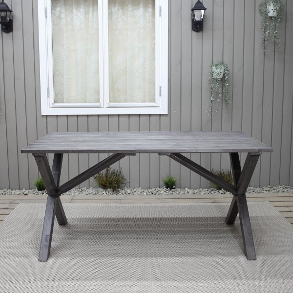 Scottsdale matbord 150 cm -Shabby Chic Gr