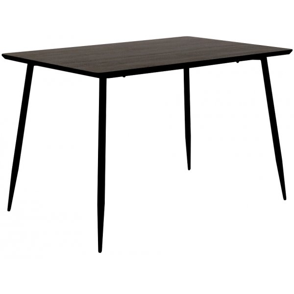 Smokey matbord 120x80 cm - Svart bets