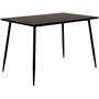 Smokey matbord 120x80 cm - Svart bets