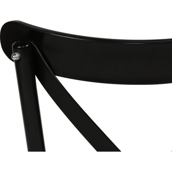 Ensemble de chaises Eileen - Noir