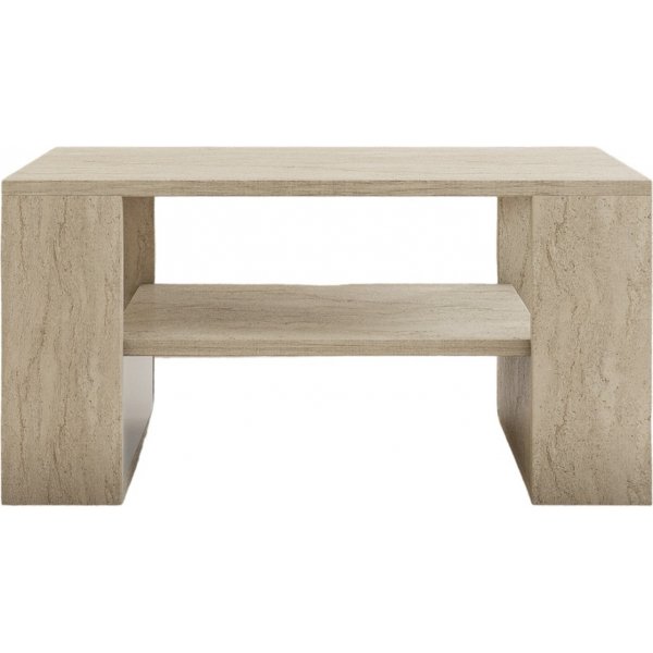 Table basse Iris - Travertin Table basse Iris - Travertin