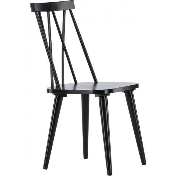 Chaise de salle à manger Mariette - Noir Chaise de salle à manger Mariette - Noir