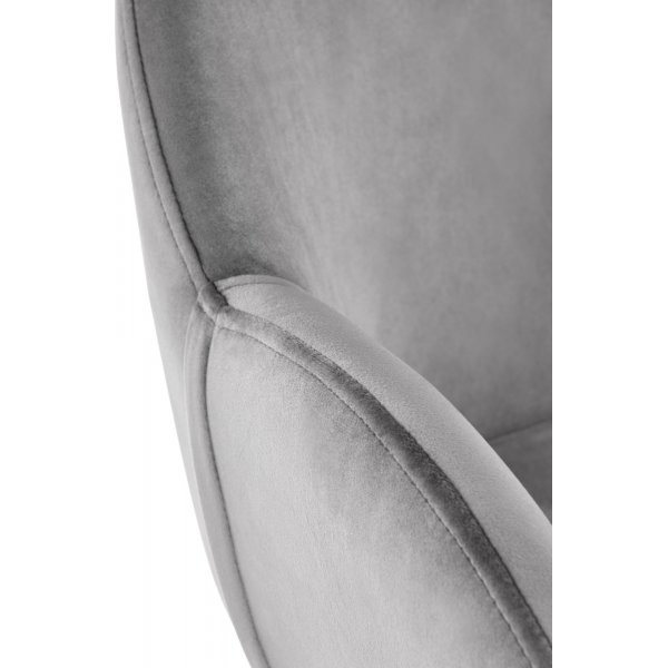 Chaise de salle  manger Cadeira 480 - Gris