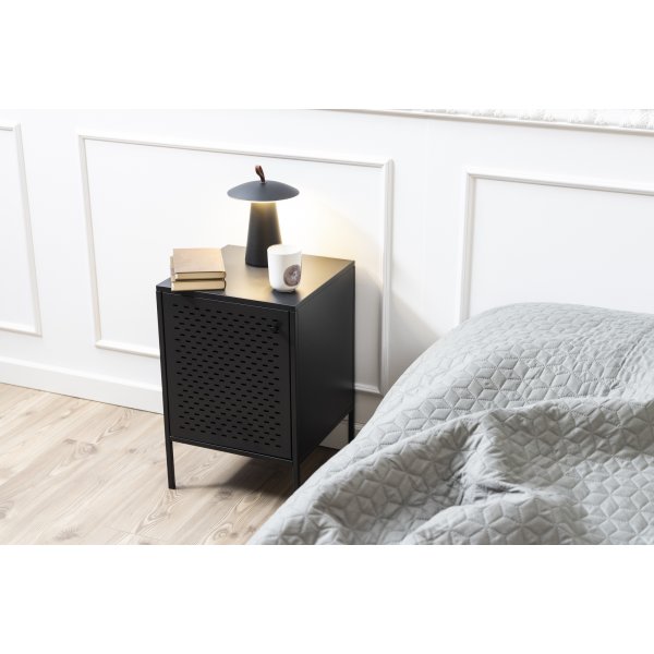 Newcastle nachtkastje 40x60 cm - Zwart